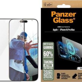 Panzerglass iPhone 16 Pro Max Gaming UWF Ekran Koruyucu