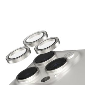 Panzerglass iPhone 16 Pro/16 Pro Max Gümüş Safe Kamera Koruyucu