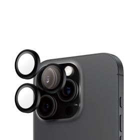 Panzerglass iPhone 16 Pro/16 Pro Max Hoops Siyah Kamera Koruyucu