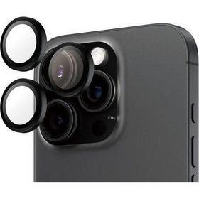 Panzerglass iPhone 16 Pro/16 Pro Max Hoops Siyah Kamera Koruyucu