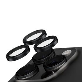 Panzerglass iPhone 16 Pro/16 Pro Max Siyah Safe Kamera Koruyucu
