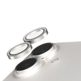 Panzerglass iPhone 16/16 Plus Gümüş Safe Kamera Koruyucu