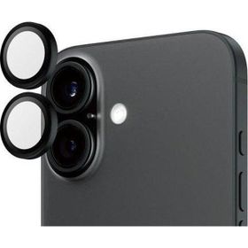 Panzerglass iPhone 16/16 Plus Hoops Siyah Kamera Koruyucu