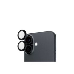 Panzerglass iPhone 16/16 Plus Hoops Siyah Kamera Koruyucu