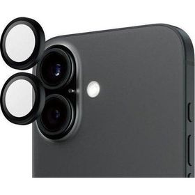 Panzerglass iPhone 16/16 Plus Hoops Siyah Kamera Koruyucu