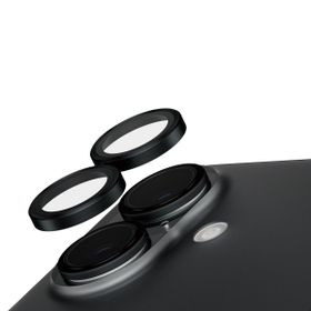 Panzerglass iPhone 16/16 Plus Siyah Safe Kamera Koruyucu