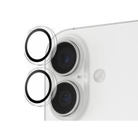 Panzerglass iPhone 17 / 16 / 16 Plus Hoops Şeffaf Kamera Lens Koruyucu
