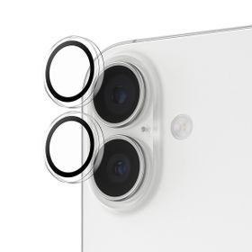 Panzerglass iPhone 17 / 16 / 16 Plus Hoops Şeffaf Kamera Lens Koruyucu