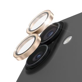 Panzerglass iPhone 17 / 16 / 16 Plus Hoops Simli Altın Kamera Lens Koruyucu