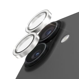Panzerglass iPhone 17 / 16 / 16 Plus Hoops Simli Gümüş Kamera Lens Koruyucu