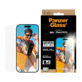 Panzerglass iPhone 17 / 16 Pro Easy Aligner Yansıma Önleyici Armor Ekran Koruyucu