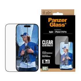 Panzerglass iPhone 17 / 16 Pro Ultra-Geniş Easy Aligner Ekran Koruyucu