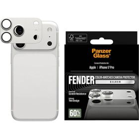 Panzerglass iPhone 17 Pro Gümüş Fender Lens Koruyucu