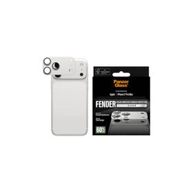 Panzerglass iPhone 17 Pro Gümüş Fender Lens Koruyucu