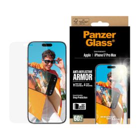 Panzerglass iPhone 17 Pro Max Easy Aligner Yansıma Önleyici Armor Ekran Koruyucu