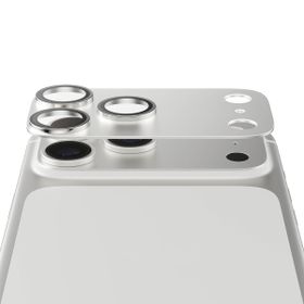 Panzerglass iPhone 17 Pro Max Gümüş Fender Lens Koruyucu