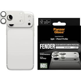 Panzerglass iPhone 17 Pro Max Gümüş Fender Lens Koruyucu