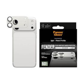 Panzerglass iPhone 17 Pro Max Gümüş Fender Lens Koruyucu