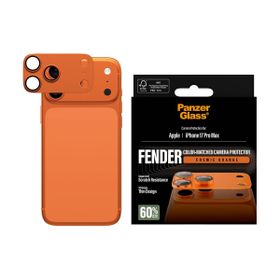 Panzerglass iPhone 17 Pro Max Turuncu Fender Lens Koruyucu