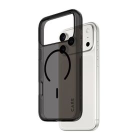 Panzerglass iPhone 17 Pro Max Urban Explorer Smokey Siyah Magsafe Amiral Kılıf