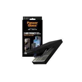 Panzerglass iPhone 17 Pro Privacy Siyah Çerçeve Ultra Geniş Fastfit Ekran Koruyucu