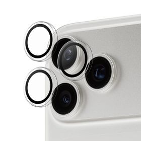 Panzerglass iPhone 17 Pro / Pro Max / 16 Pro / Pro Max Hoops Şeffaf Kamera Lens Koruyucu