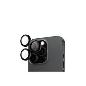 Panzerglass iPhone 17 Pro / Pro Max / 16 Pro / Pro Max Hoops Siyah Kamera Lens Koruyucu