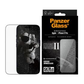 Panzerglass iPhone 17 Pro Seramik II Ultra Geniş Easy Aligner Ekran Koruyucu