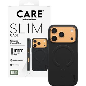 Panzerglass iPhone 17 Pro Süper İnce Siyah Kılıf