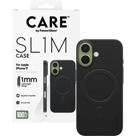 Panzerglass iPhone 17 Süper İnce Siyah Kılıf