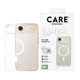 Panzerglass iPhone Air Beyaz Şeffaf Samba Magsafe Kılıf