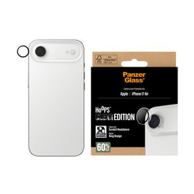 Panzerglass iPhone Air Hoops Şeffaf Kamera Lens Koruyucu