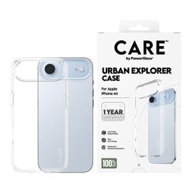 Panzerglass iPhone Air Urban Explorer Şeffaf Çerçeve Amiral Kılıf