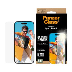 Panzerglass iPhone Air Yansıma Önleyici Easy Aligner Armor Ekran Koruyucu