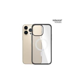 Panzerglass Magsafe Clearcase Siyah Çerçeveli Kapak 2.4 iPhone 14 Pro Max Kılıf