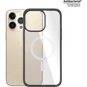 Panzerglass Magsafe Clearcase Siyah Çerçeveli Kapak 2.4 iPhone 14 Pro Max Kılıf