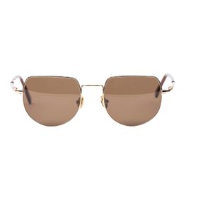 Paolo Gion 125 C3 Kahverengi Unisex Güneş Gözlüğü
