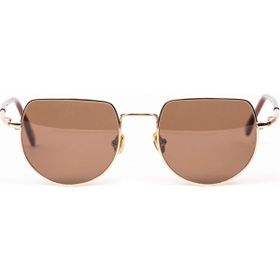 Paolo Gion 125 C3 Kahverengi Unisex Güneş Gözlüğü