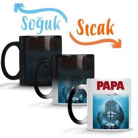 Papa Ghost Bc Sihirli Porselen Kupa