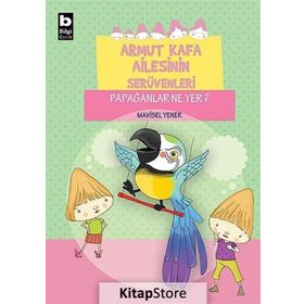 PAPAĞANLAR NE YER? - MAVISEL YENER