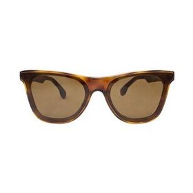 Papary 326 702 0 Unisex Kahve Köşeli Çerçeve Güneş Gözlüğü