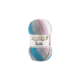 Papatya Batik 554-40 Renkli El Örgü İpi