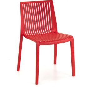 Papatya Cool Kırmızı Sandalye