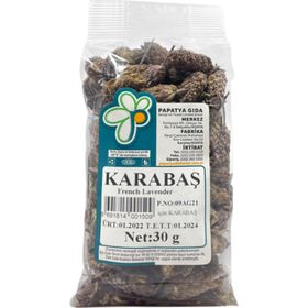 Papatya Gıda 30 gr Karabaş