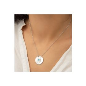 Papatya Silver 925 Ayar Fatma Ana Eli Gümüş Kolye
