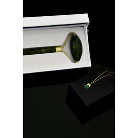 Papatya Silver 925 Ayar Gümüş Gold Kaplama Yeşim Taşlı Ananas Kolye