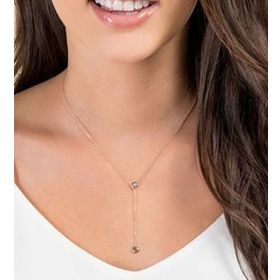 Papatya Silver 925 Ayar Zirkon Taşlı Gümüş Kolye