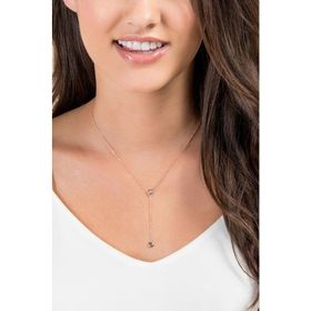 Papatya Silver 925 Ayar Zirkon Taşlı Gümüş Kolye