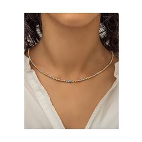 Papatya Silver Dorica Toplu Renkli Fantezi 925 Ayar Gümüş Bileklik