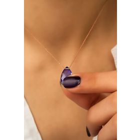 Papatya Silver Histaşı 14 Ayar Zincir Altın Kolye